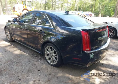 2012 Cadillac Cts Performance из США, поврежденный, VIN 1G6DK5E30C0143677